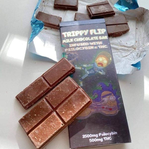 trippy flip milk chocolate
